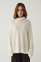 Noella  N-Mattea Knit - Offwhite