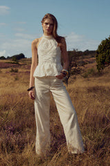 Noella n-Melo MW Jeans - Ivory