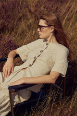 Noella N-Kasaundra Blazer - Oyster