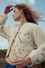 Noella N-Lori Jacket - Offwhite
