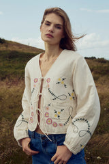 Noella N-Lori Jacket - Offwhite