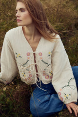 Noella N-Lori Jacket - Offwhite