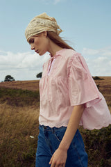 Noella N-Marielle Blouse - Blush Pink
