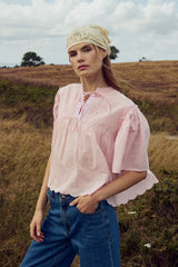 Noella N-Marielle Blouse - Blush Pink