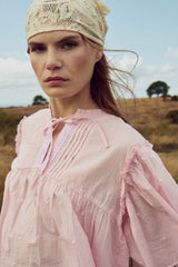 Noella N-Marielle Blouse - Blush Pink
