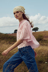 Noella N-Marielle Blouse - Blush Pink