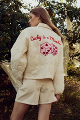 Noella N-Mariam Jacket - Alabaster