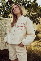 Noella N-Mariam Jacket - Alabaster