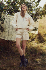 Noella N-Mariam Jacket - Alabaster