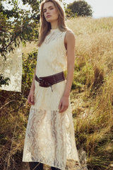 Noella N-Meira Dress - Offwhite