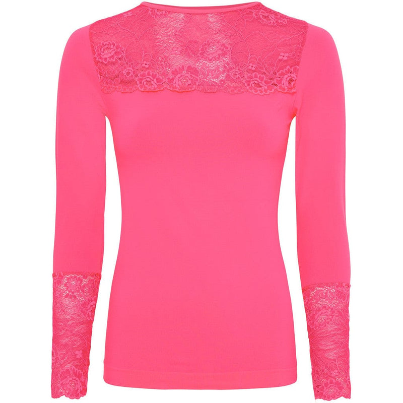 Tim & Simonsen Nancy Blouse - Bubble Fluo