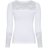 Tim & Simonsen Nancy Blouse - White