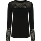 Tim & Simonsen Nancy Blouse - Black