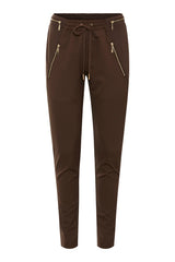 Rue de Femme NewColumbine gold - Chocolate