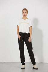 Rue de Femme NewColumbine Silver - Black