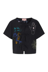 Hunkøn Nima Shirt - Black