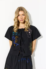 Hunkøn Nima Shirt - Black