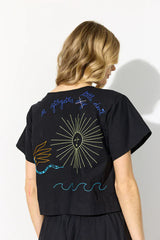 Hunkøn Nima Shirt - Black