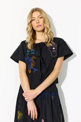 Hunkøn Nima Shirt - Black