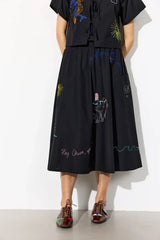 Hunkøn Nima Skirt - Black