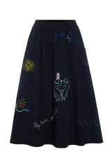 Hunkøn Nima Skirt - Black
