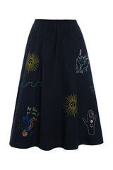 Hunkøn Nima Skirt - Black