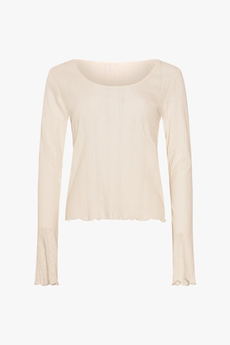 Noella Karmia Top - Ivory