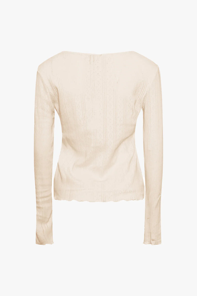 Noella Karmia Top - Ivory