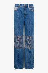 Noella Katy Patch Jeans - Patch Denim