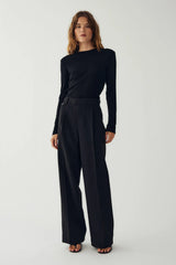 Noella N-Mavie Pants - Black
