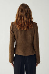 Noella Kasaundra LS Blazer Breen