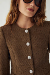 Noella Kasaundra LS Blazer Breen