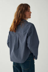 Noella N-Marlon C Shirt - Davy Navy Check