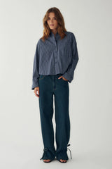 Noella N-Marlon C Shirt - Davy Navy Check