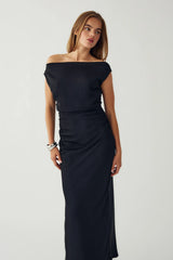 Noella Mignonetta Dress - Black