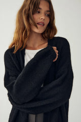 Noella Noella N-Maricela Knit Cardigan - Black