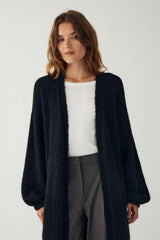 Noella Noella N-Maricela Knit Cardigan - Black