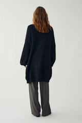 Noella Noella N-Maricela Knit Cardigan - Black