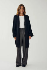 Noella Noella N-Maricela Knit Cardigan - Black