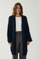Noella Noella N-Maricela Knit Cardigan - Black
