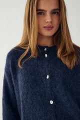 Noella N-Kae Knit Cardigan - Navy