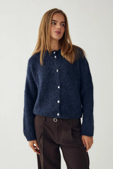 Noella N-Kae Knit Cardigan - Navy
