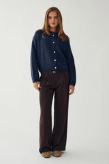Noella N-Kae Knit Cardigan - Navy