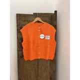Not Sisters Lala Vest - Orange