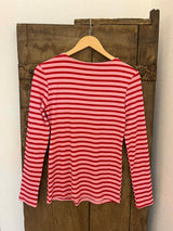 Not Sisters Everyday Stripes - Pink/Red