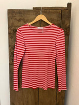 Not Sisters Everyday Stripes - Pink/Red
