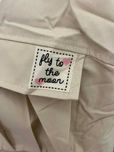 Not Sisters Patch Vest - Beige