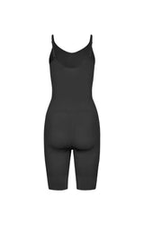 Lykkeland Honey Shaping Bodysuit (Skjult skridt åbning) - Black