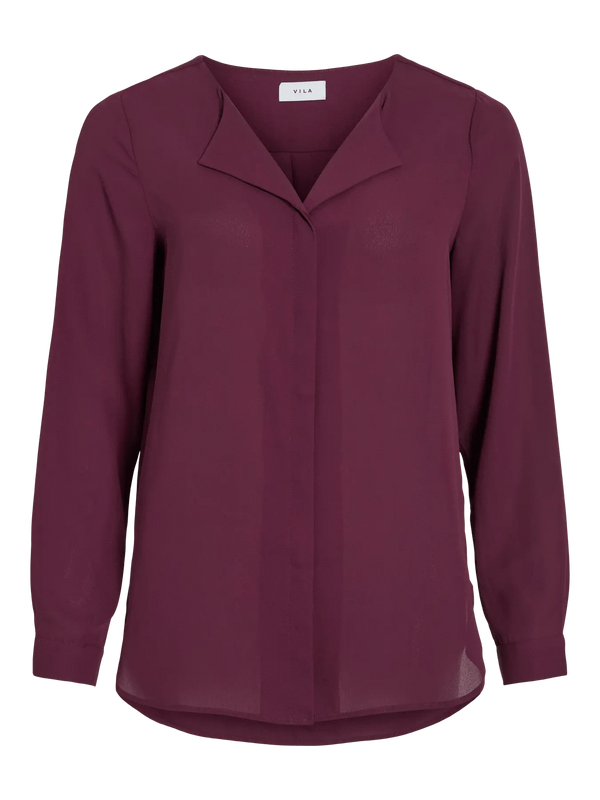 Vila Lucy L/S Shirt - Fig