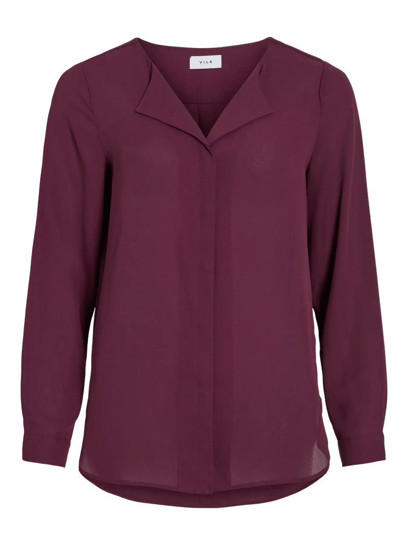 Vila Lucy L/S Shirt - Fig